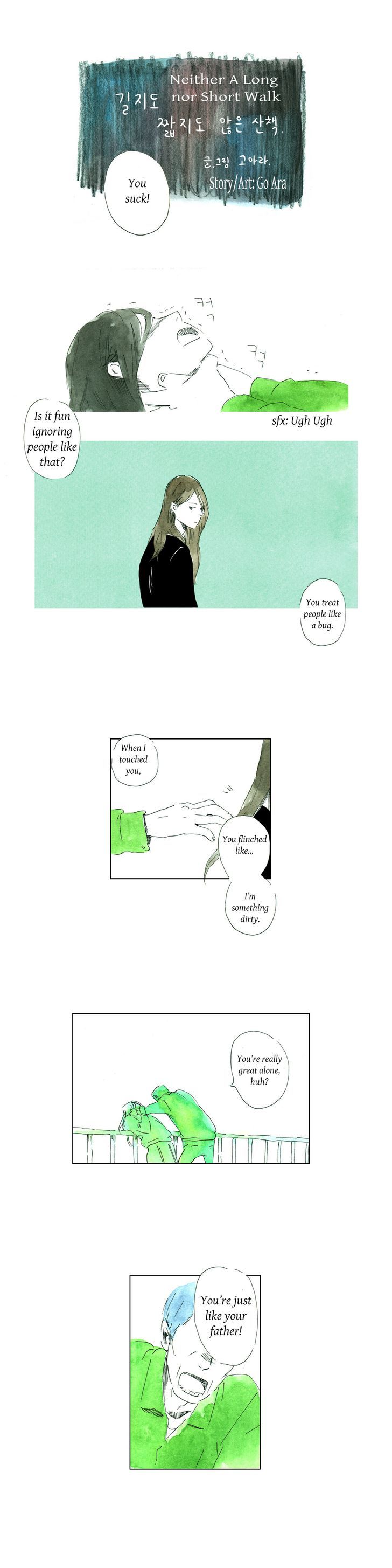 Neither A Long or Short Walk Chapter 13 page 2 - Chapter 13