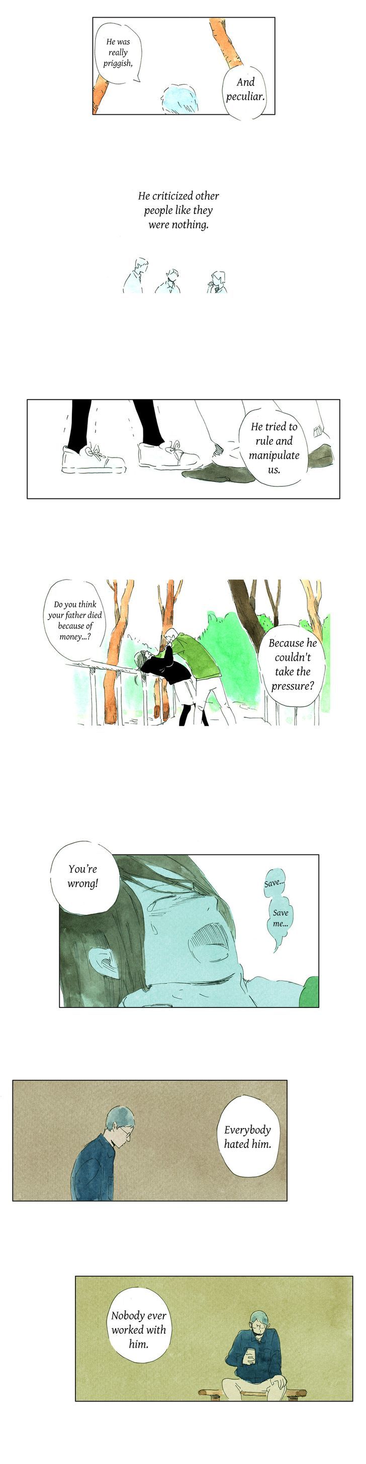 Neither A Long or Short Walk Chapter 13 page 3 - Chapter 13