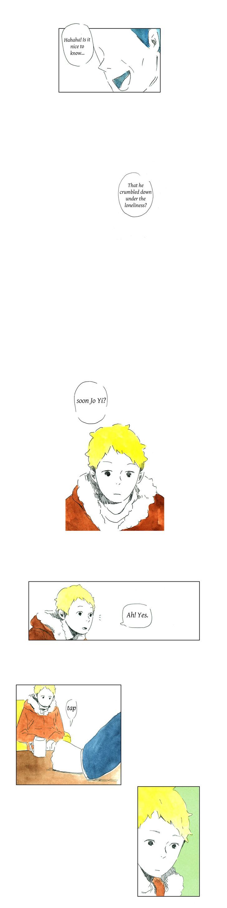 Neither A Long or Short Walk Chapter 13 page 4 - Chapter 13