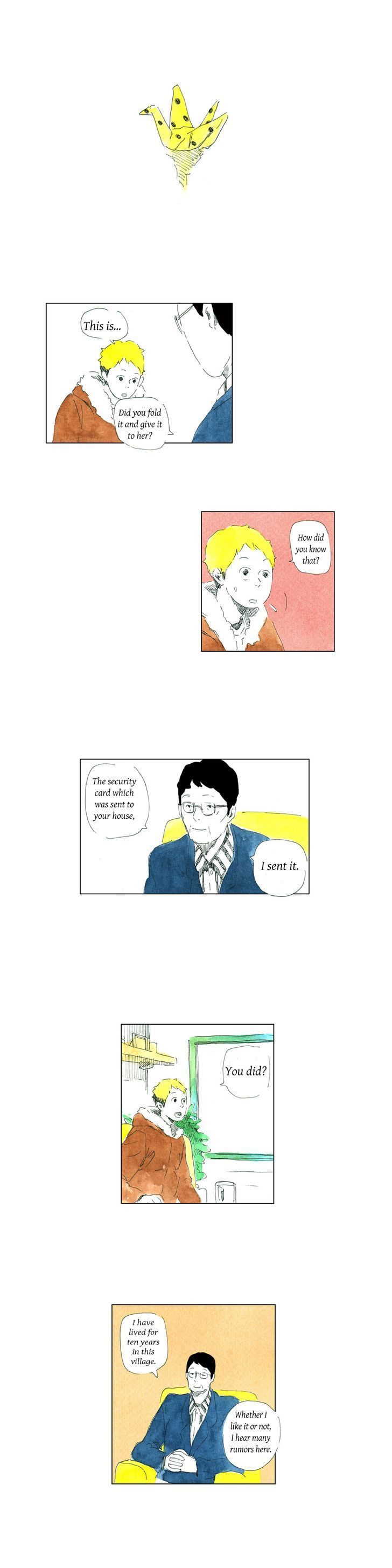 Neither A Long or Short Walk Chapter 13 page 5 - Chapter 13