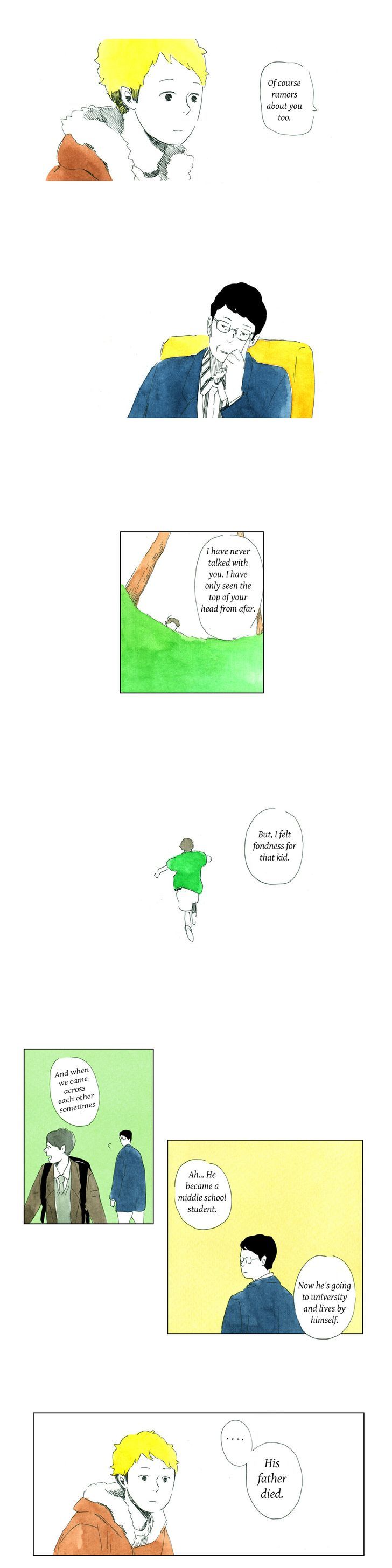 Neither A Long or Short Walk Chapter 13 page 6 - Chapter 13