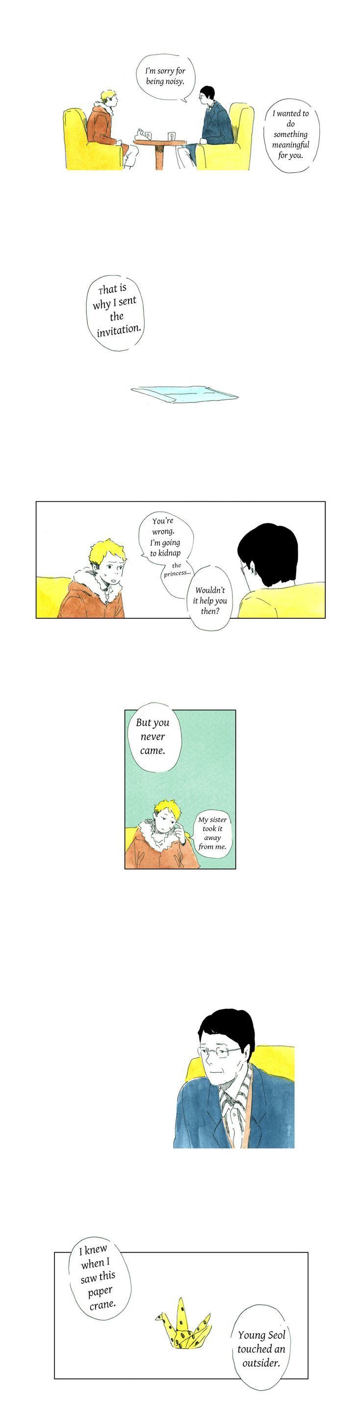 Neither A Long or Short Walk Chapter 13 page 7 - Chapter 13