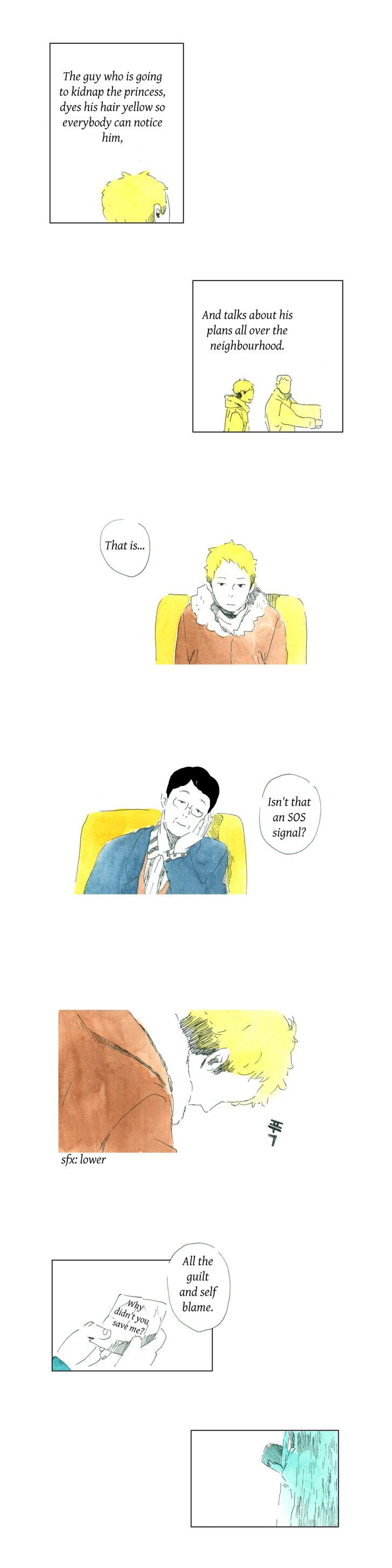 Neither A Long or Short Walk Chapter 13 page 9 - Chapter 13