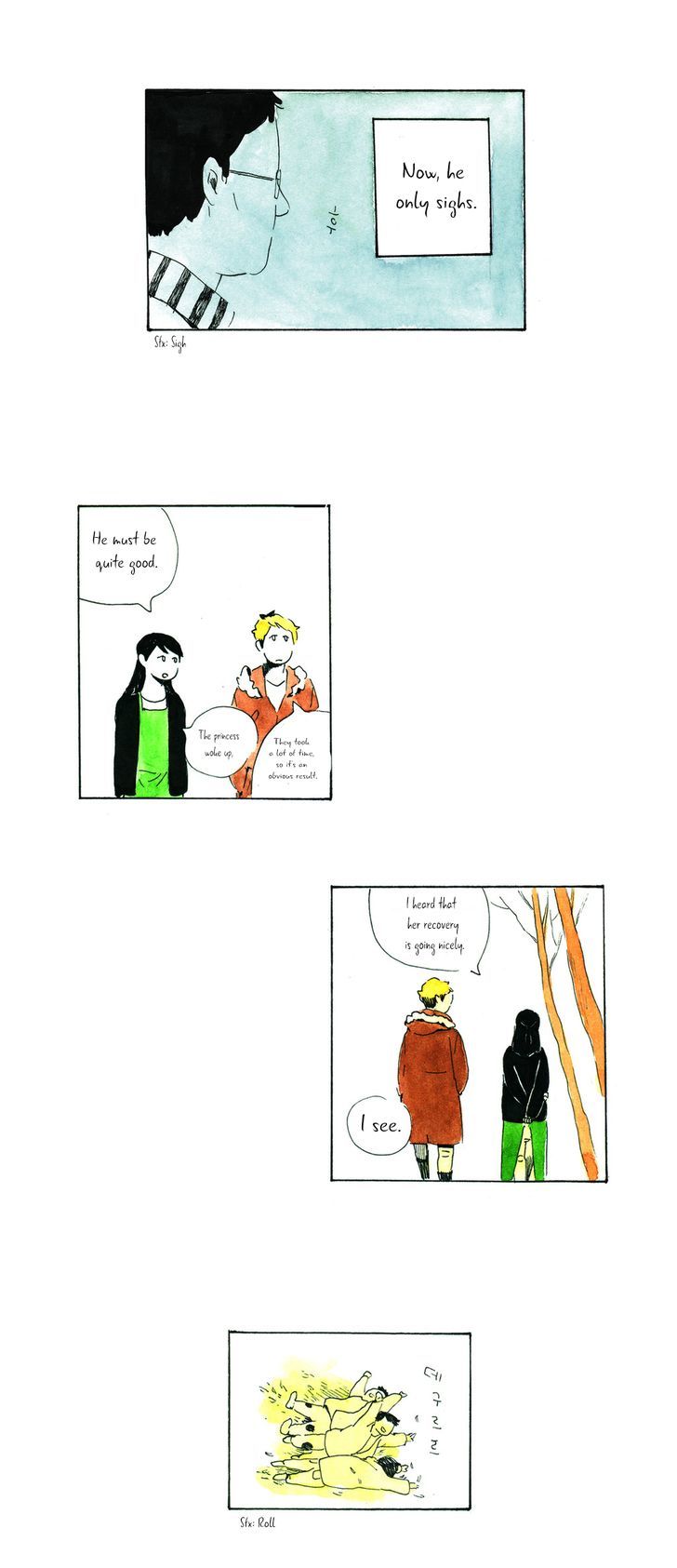 Neither A Long or Short Walk Chapter 2 page 10 - Chapter 2