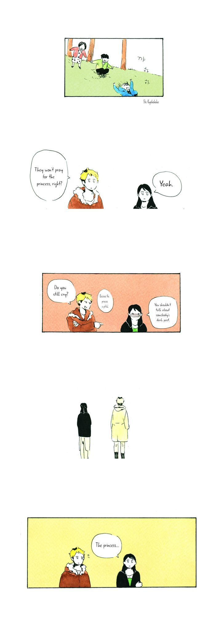 Neither A Long or Short Walk Chapter 2 page 11 - Chapter 2