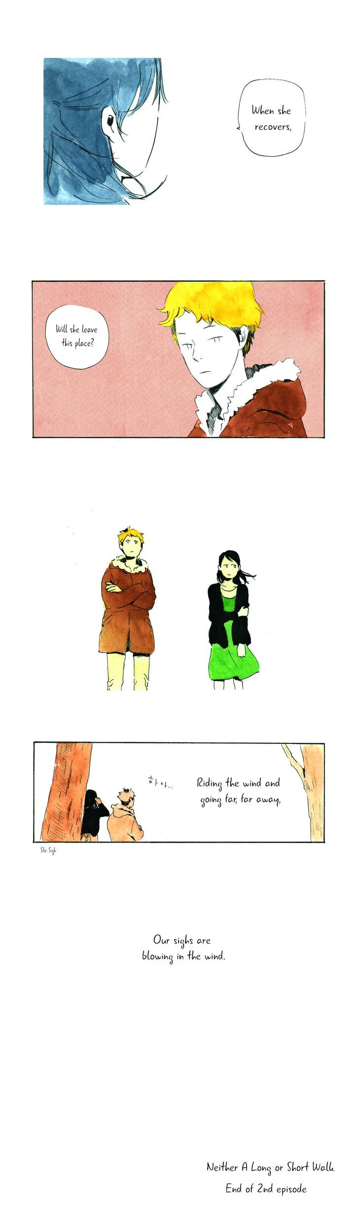 Neither A Long or Short Walk Chapter 2 page 12 - Chapter 2