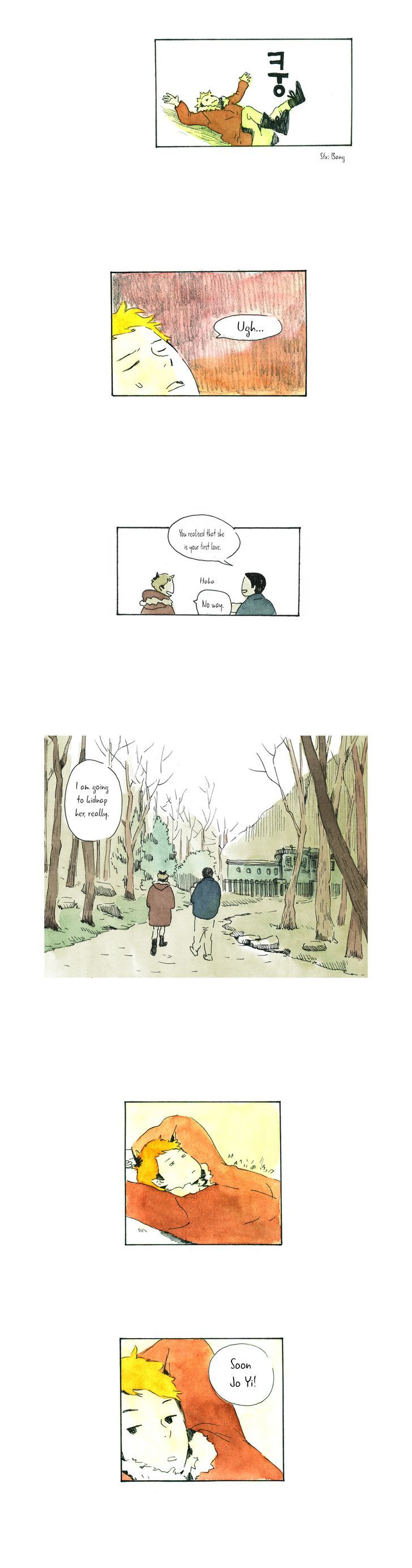 Neither A Long or Short Walk Chapter 2 page 2 - Chapter 2