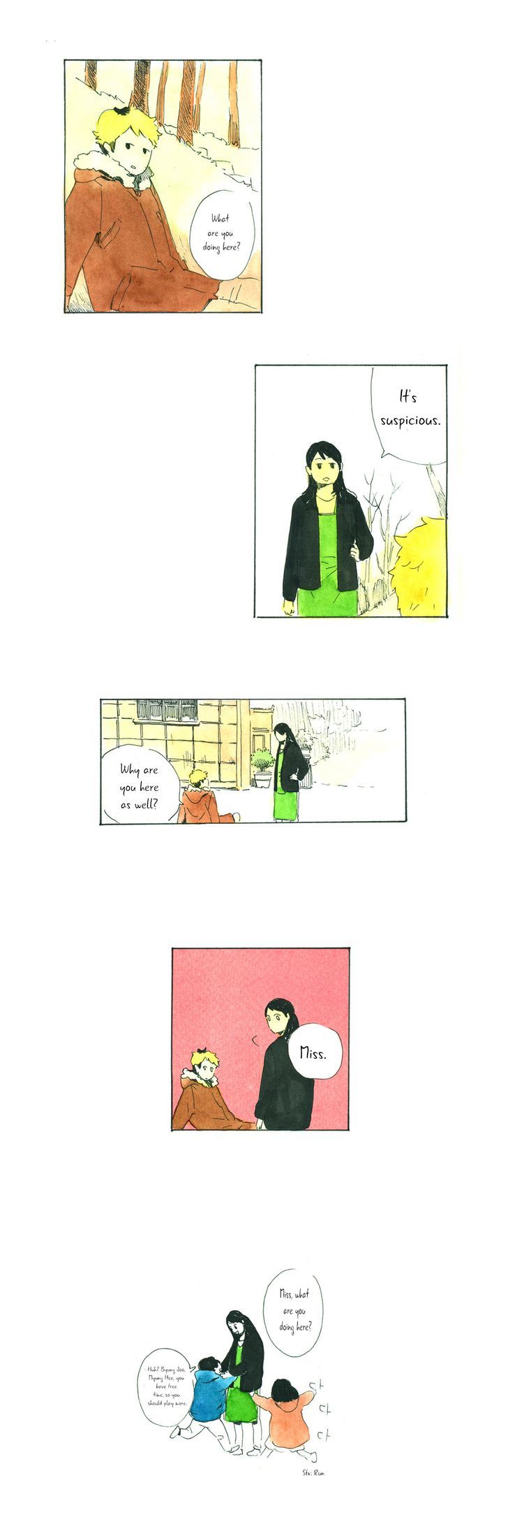 Neither A Long or Short Walk Chapter 2 page 3 - Chapter 2