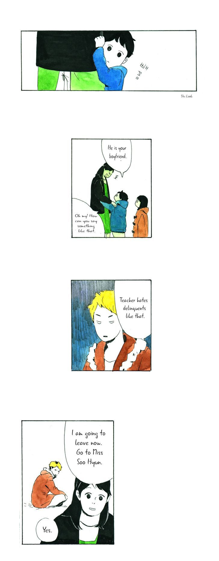 Neither A Long or Short Walk Chapter 2 page 4 - Chapter 2