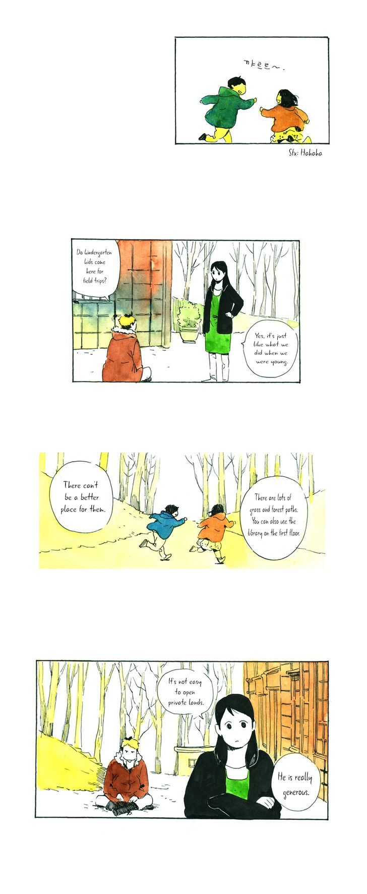 Neither A Long or Short Walk Chapter 2 page 5 - Chapter 2