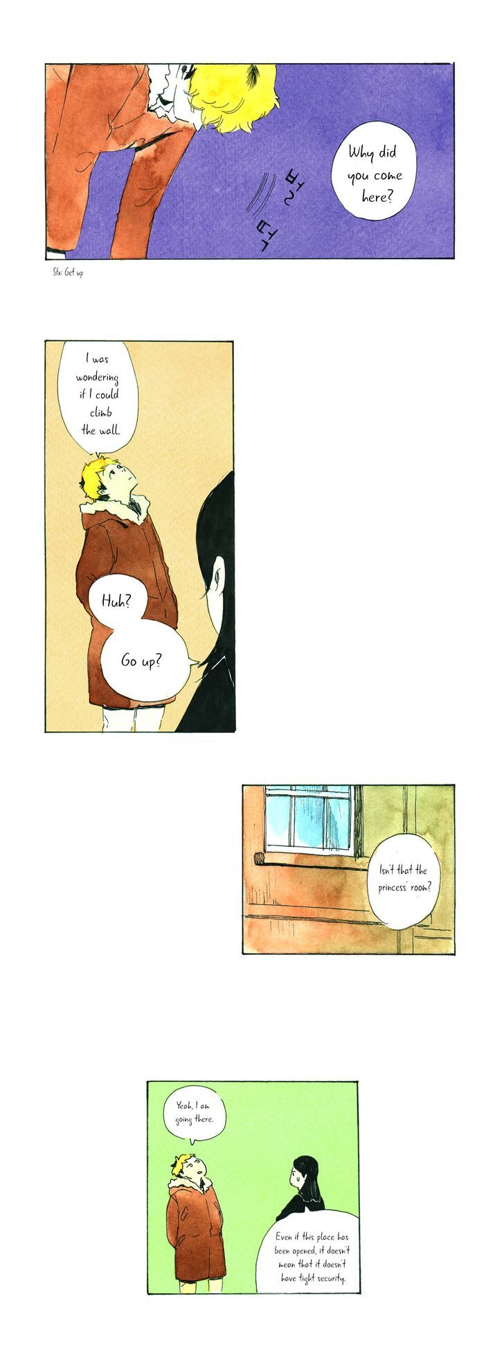 Neither A Long or Short Walk Chapter 2 page 6 - Chapter 2