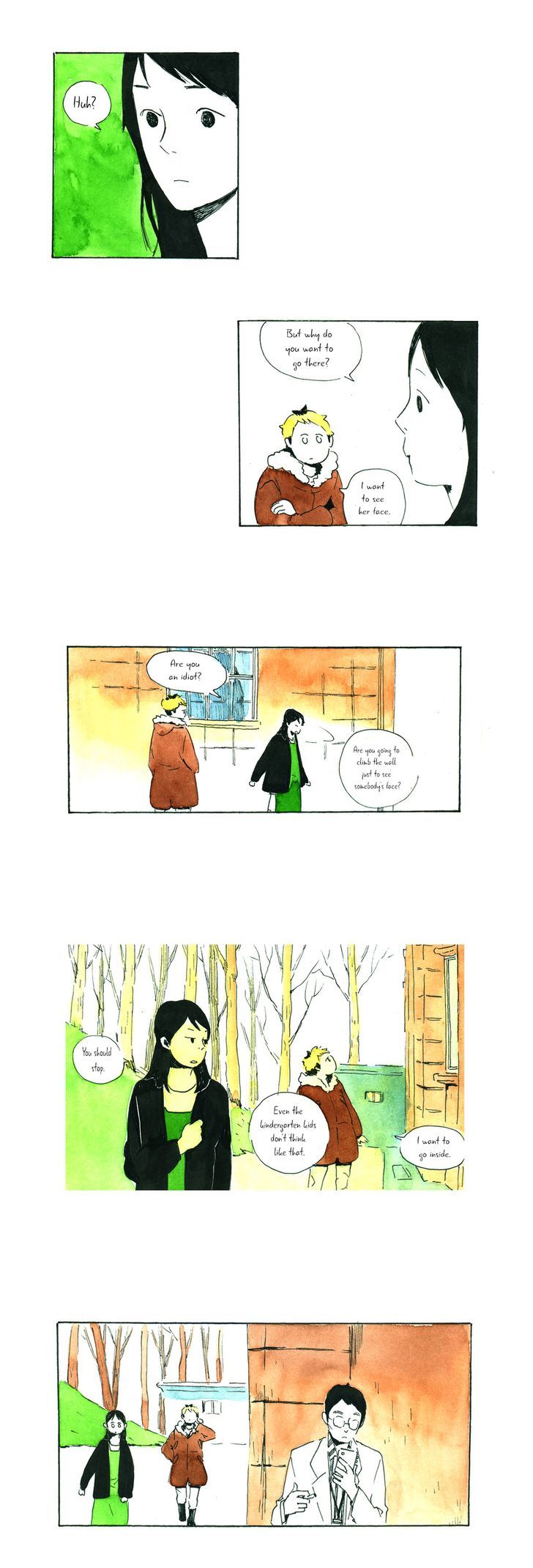 Neither A Long or Short Walk Chapter 2 page 7 - Chapter 2