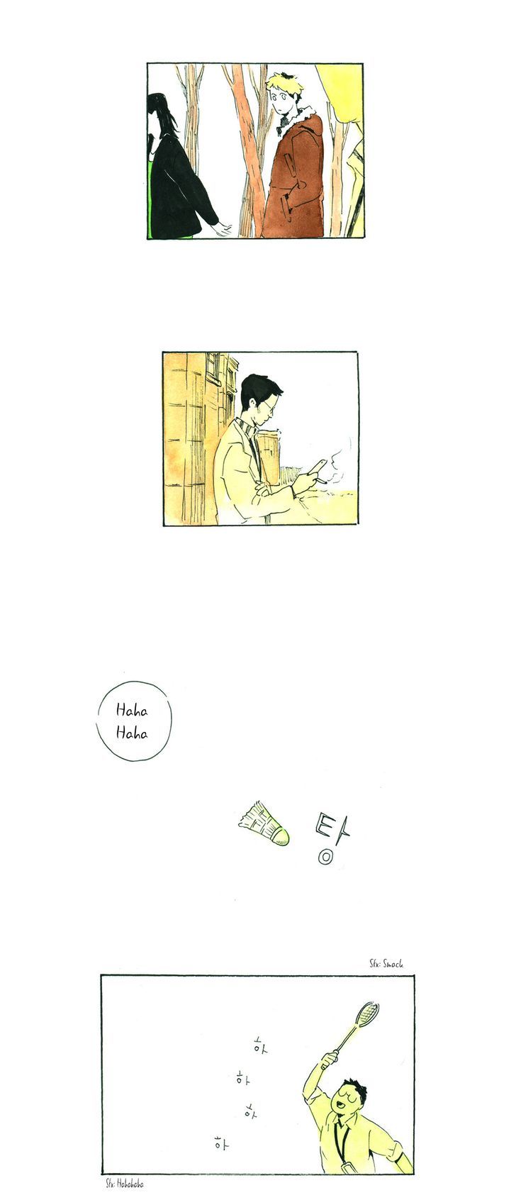 Neither A Long or Short Walk Chapter 2 page 8 - Chapter 2