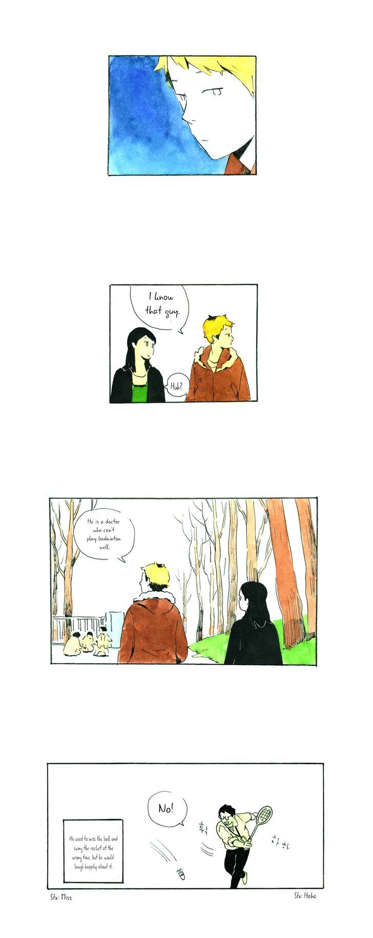 Neither A Long or Short Walk Chapter 2 page 9 - Chapter 2