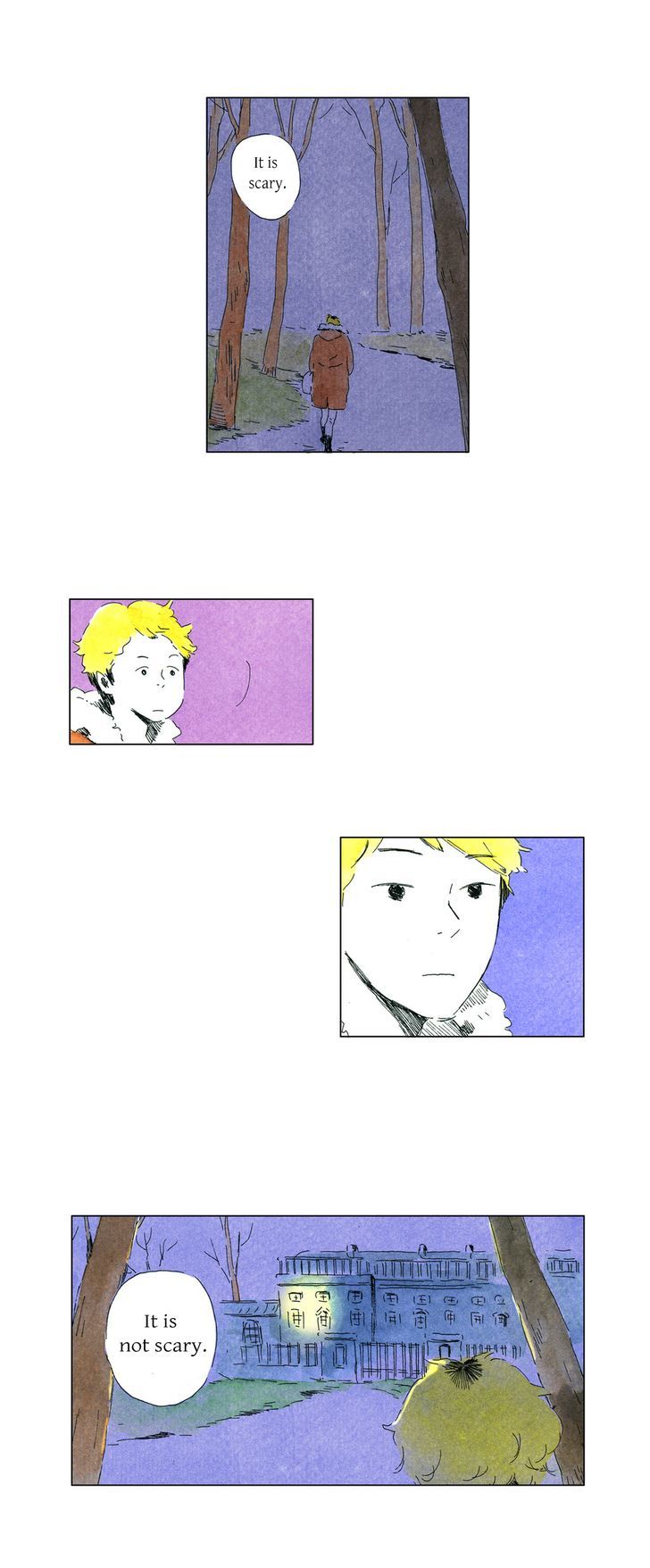 Neither A Long or Short Walk Chapter 3 page 10 - Chapter 3