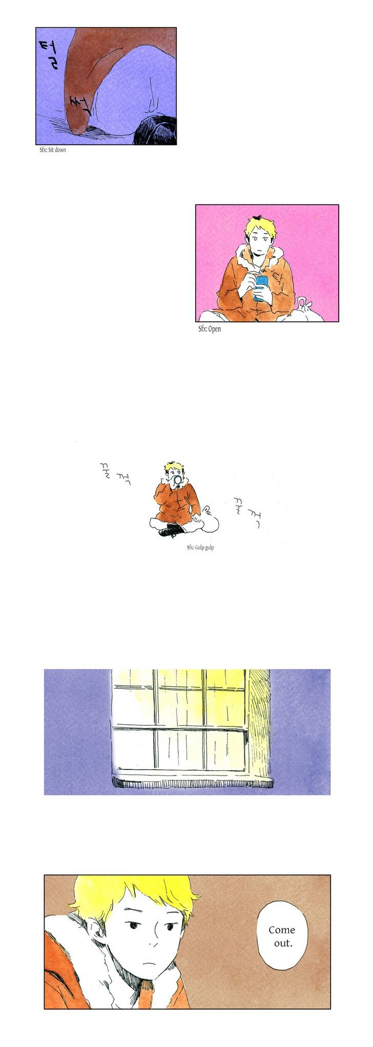 Neither A Long or Short Walk Chapter 3 page 11 - Chapter 3