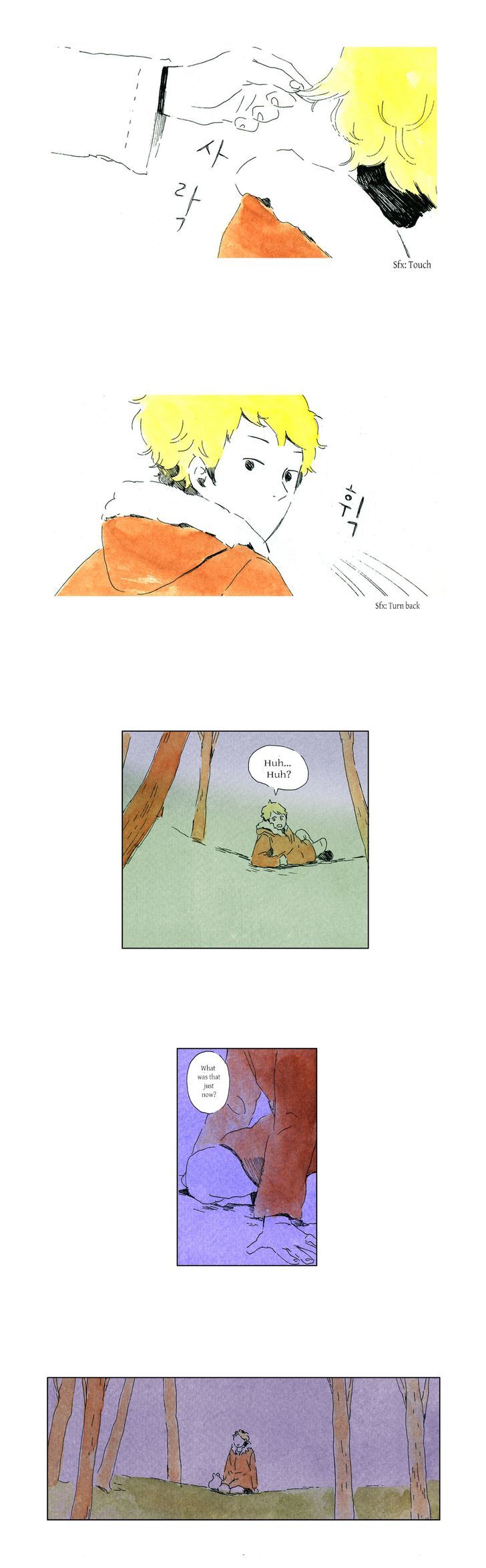 Neither A Long or Short Walk Chapter 3 page 13 - Chapter 3