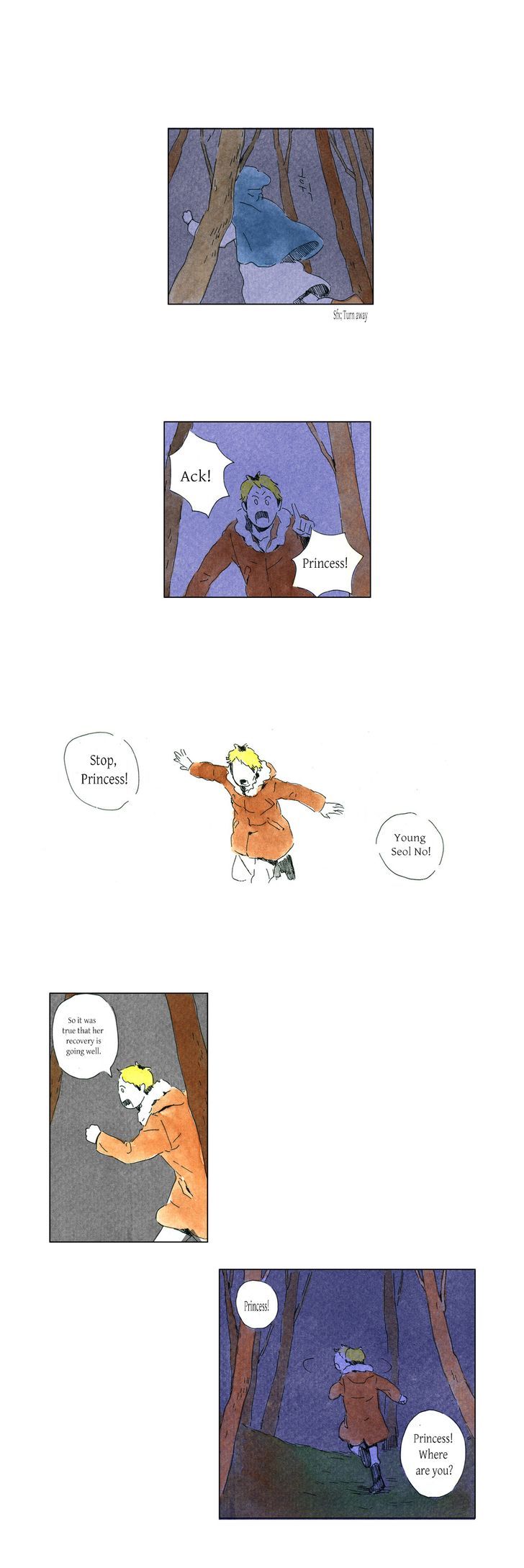 Neither A Long or Short Walk Chapter 3 page 14 - Chapter 3