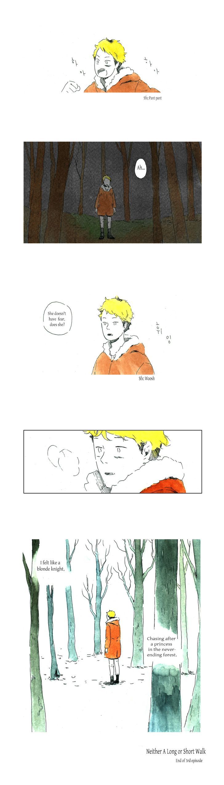Neither A Long or Short Walk Chapter 3 page 15 - Chapter 3
