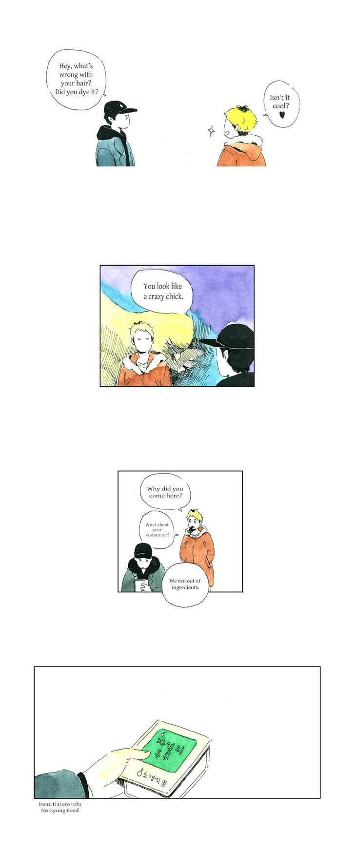 Neither A Long or Short Walk Chapter 3 page 2 - Chapter 3