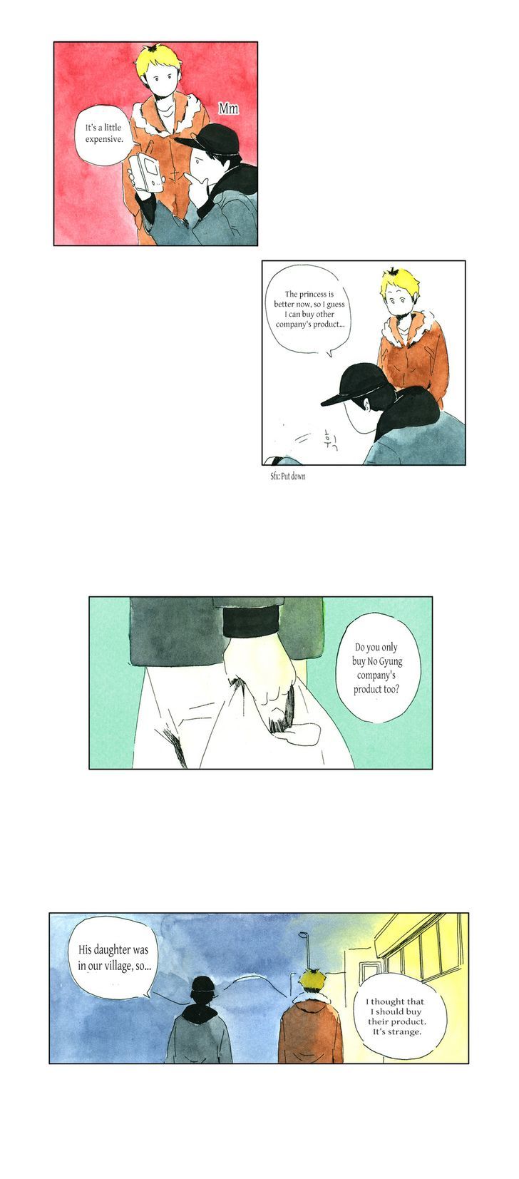 Neither A Long or Short Walk Chapter 3 page 3 - Chapter 3