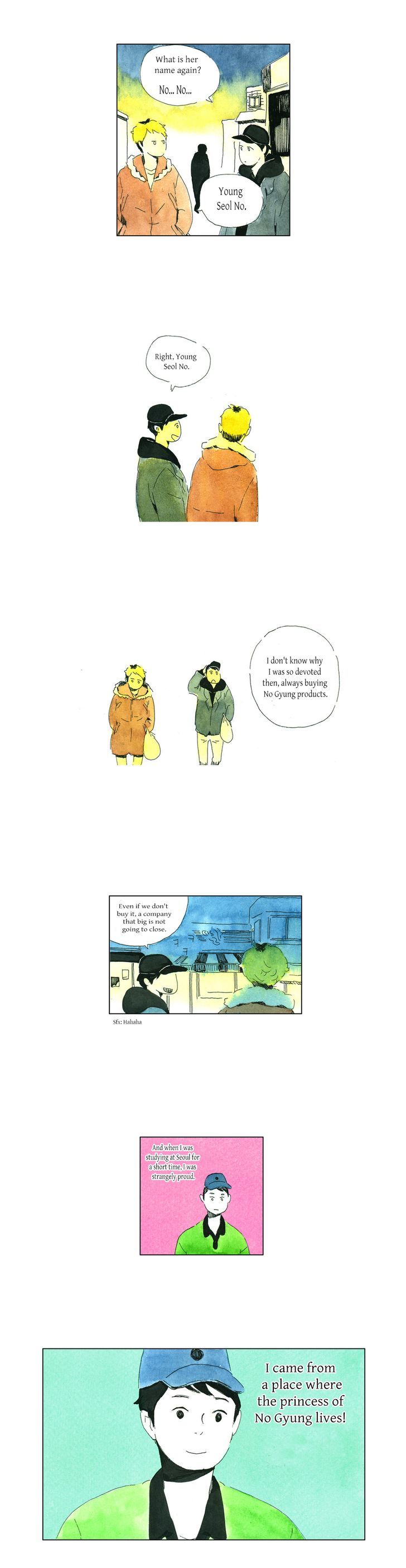 Neither A Long or Short Walk Chapter 3 page 4 - Chapter 3
