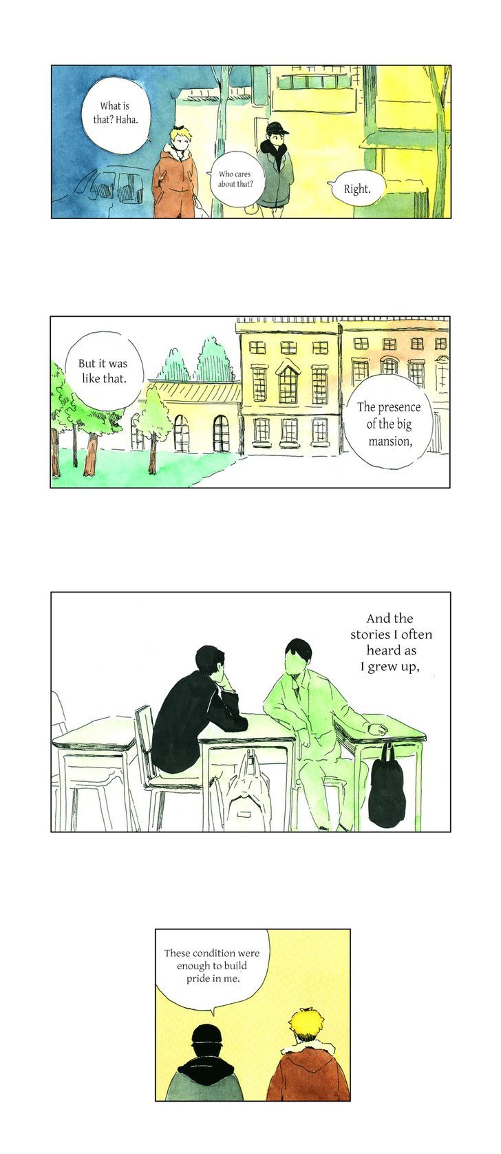 Neither A Long or Short Walk Chapter 3 page 5 - Chapter 3