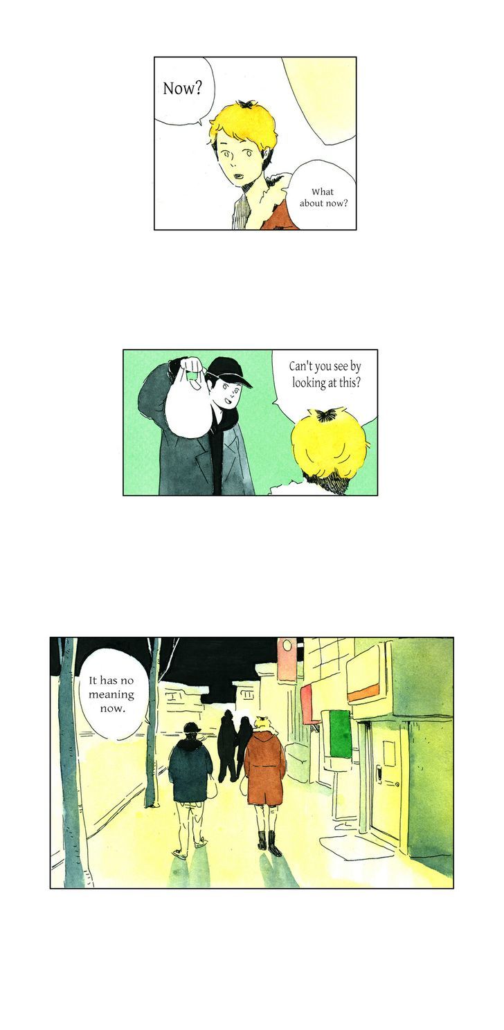 Neither A Long or Short Walk Chapter 3 page 6 - Chapter 3