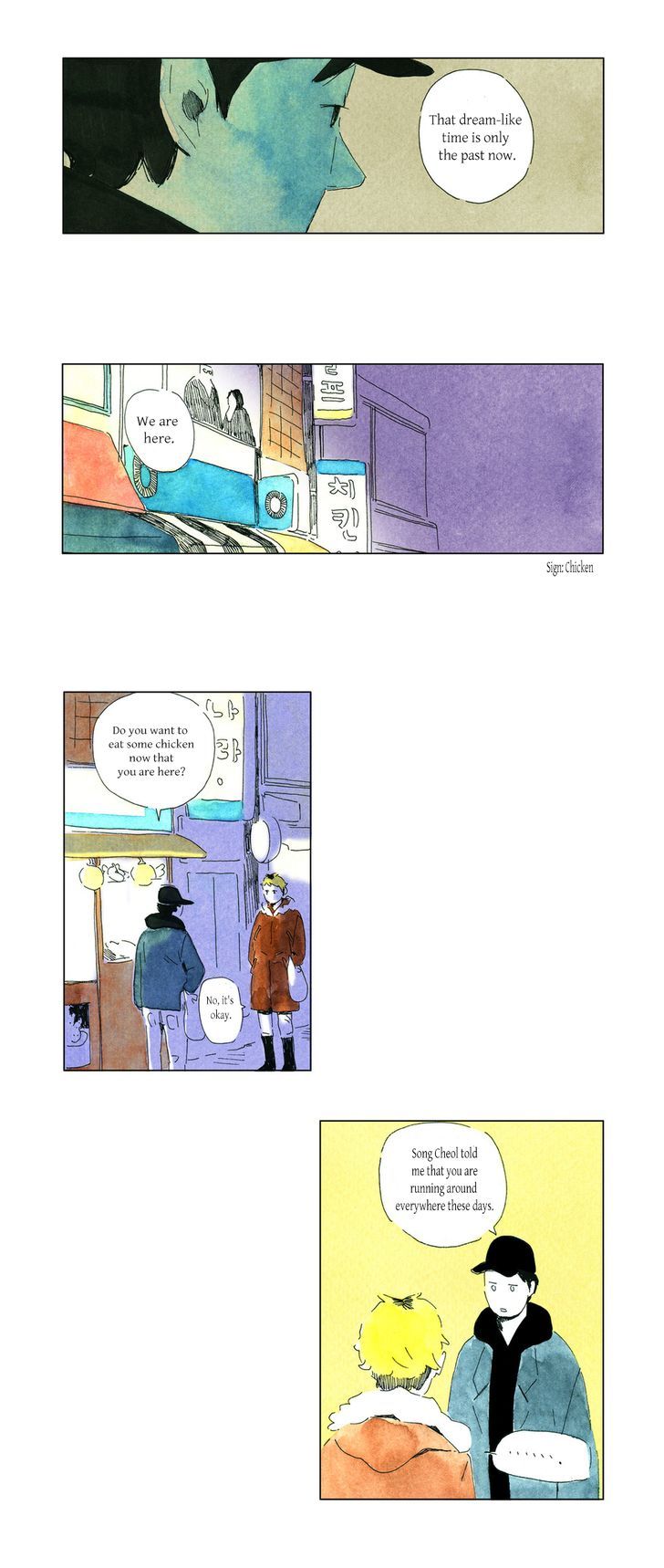 Neither A Long or Short Walk Chapter 3 page 7 - Chapter 3