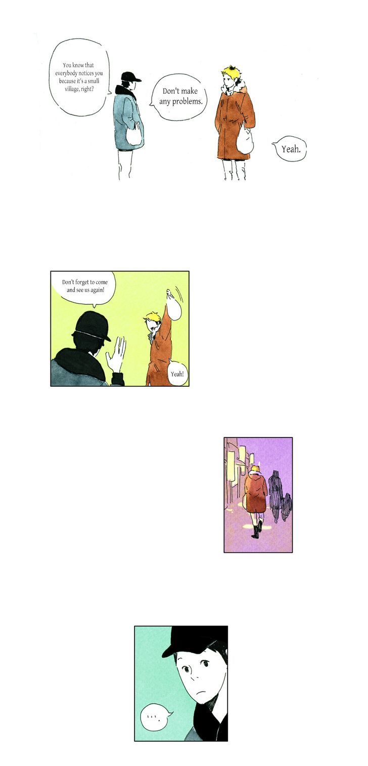 Neither A Long or Short Walk Chapter 3 page 8 - Chapter 3