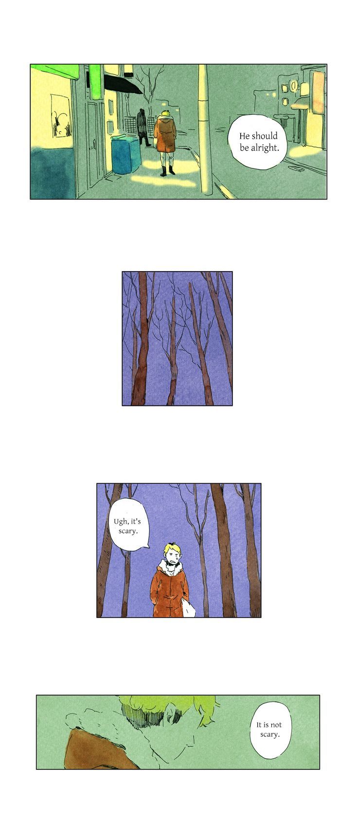 Neither A Long or Short Walk Chapter 3 page 9 - Chapter 3