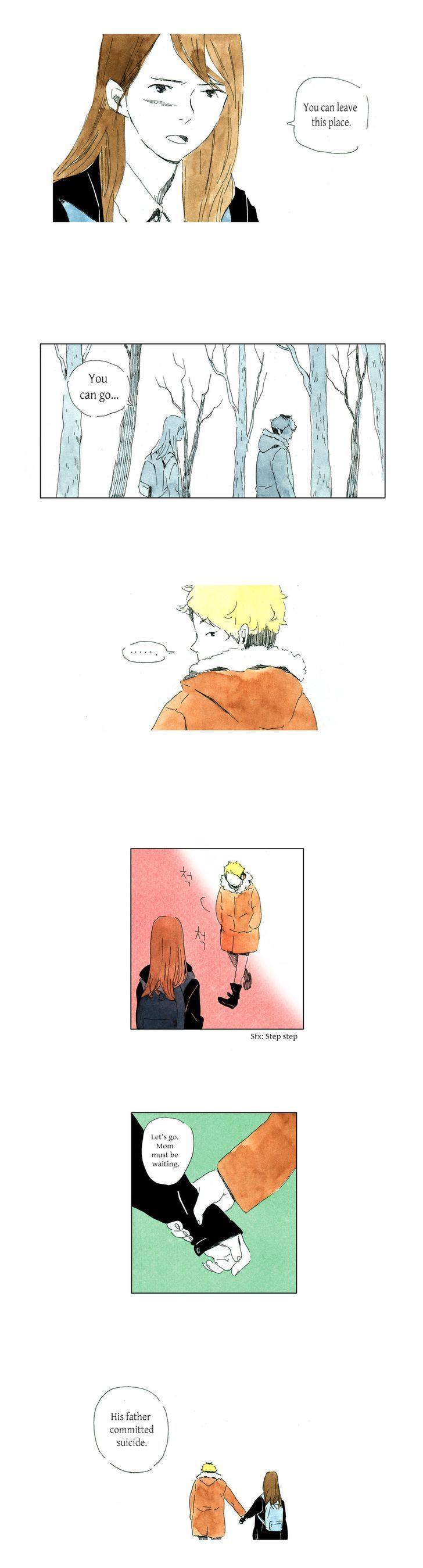 Neither A Long or Short Walk Chapter 4 page 10 - Chapter 4