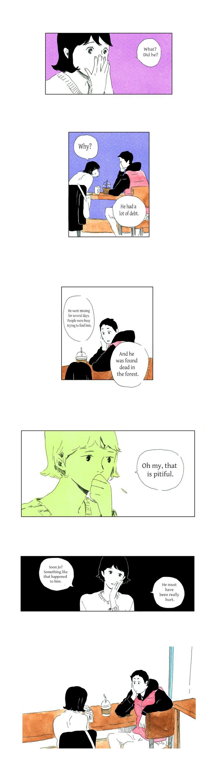 Neither A Long or Short Walk Chapter 4 page 11 - Chapter 4