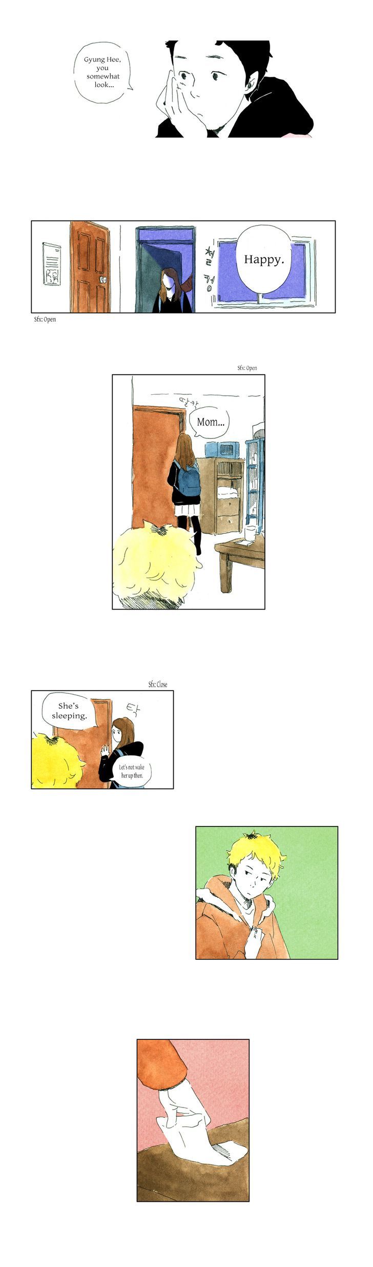 Neither A Long or Short Walk Chapter 4 page 12 - Chapter 4