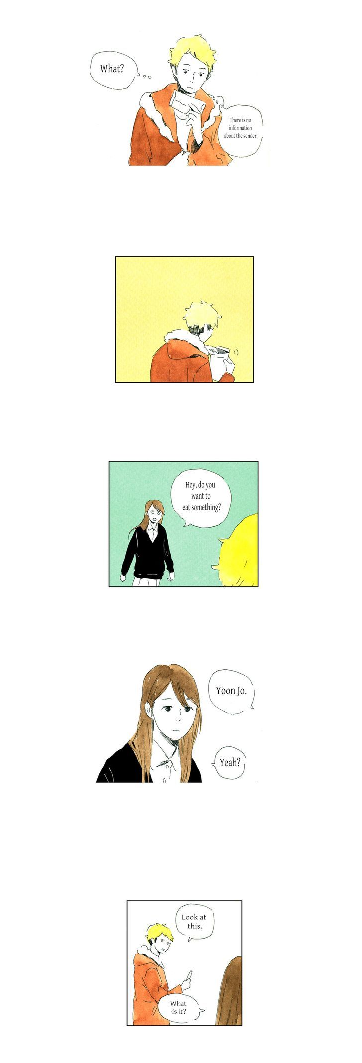 Neither A Long or Short Walk Chapter 4 page 13 - Chapter 4
