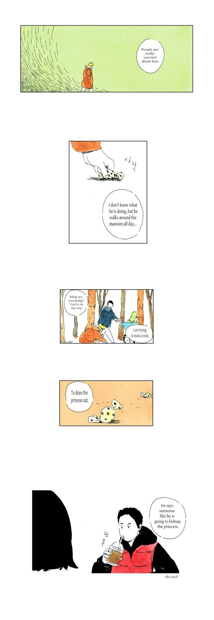 Neither A Long or Short Walk Chapter 4 page 3 - Chapter 4
