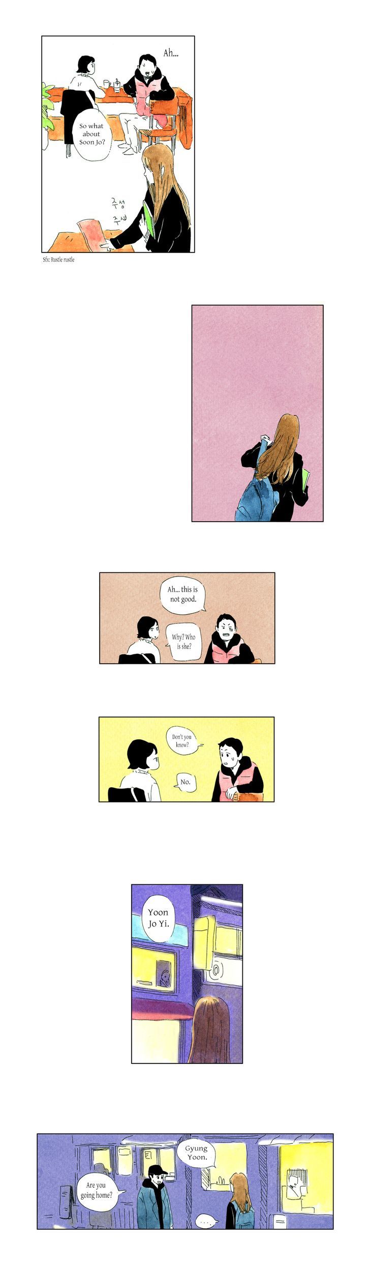 Neither A Long or Short Walk Chapter 4 page 5 - Chapter 4