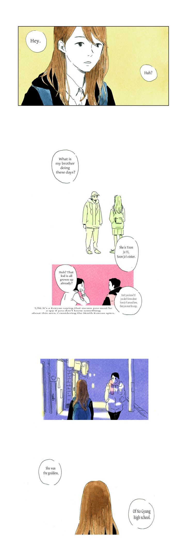 Neither A Long or Short Walk Chapter 4 page 6 - Chapter 4