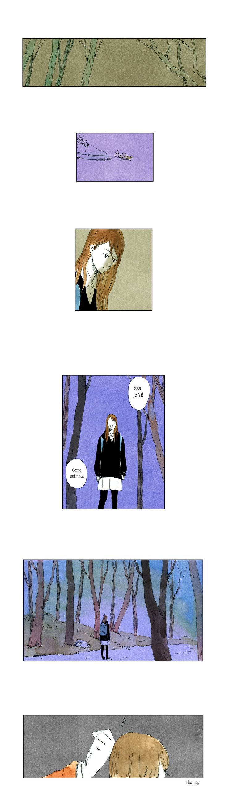 Neither A Long or Short Walk Chapter 4 page 7 - Chapter 4