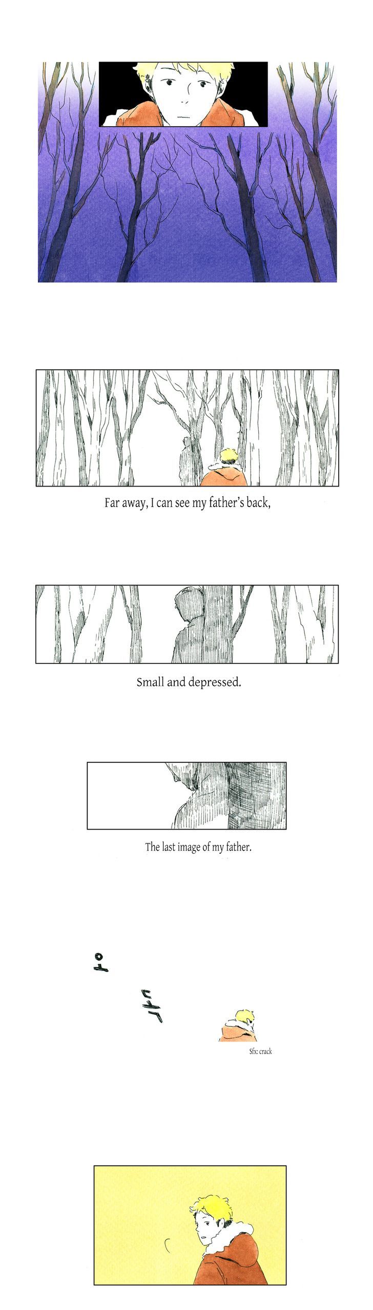 Neither A Long or Short Walk Chapter 5 page 10 - Chapter 5