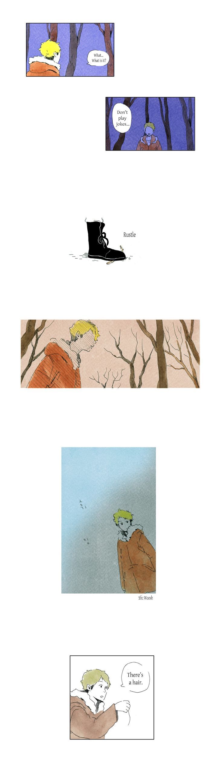 Neither A Long or Short Walk Chapter 5 page 11 - Chapter 5