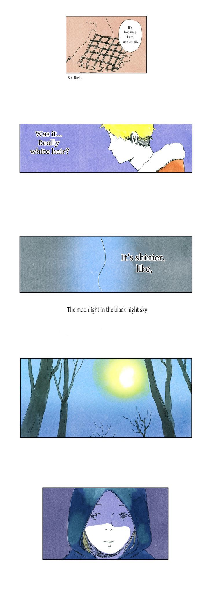 Neither A Long or Short Walk Chapter 5 page 12 - Chapter 5