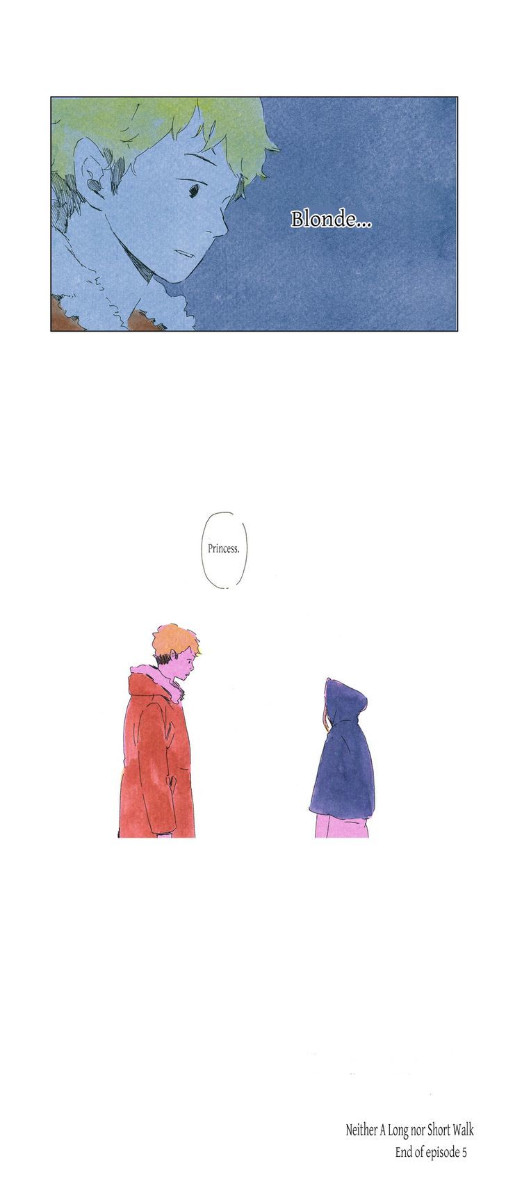 Neither A Long or Short Walk Chapter 5 page 13 - Chapter 5
