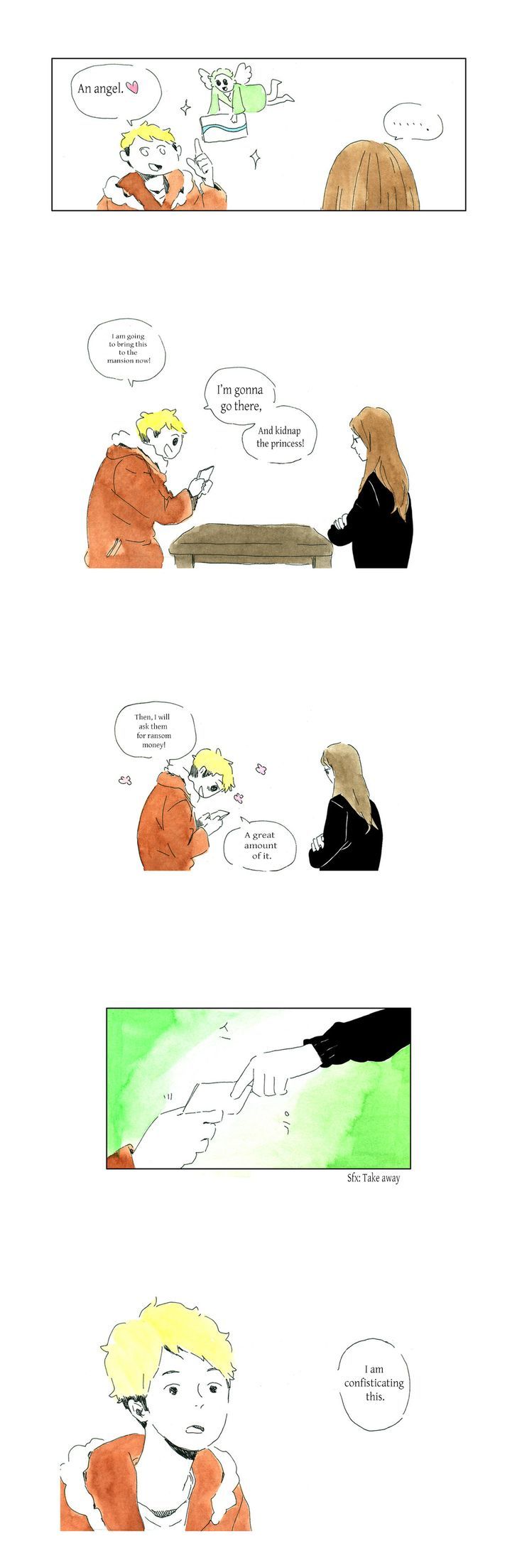 Neither A Long or Short Walk Chapter 5 page 2 - Chapter 5