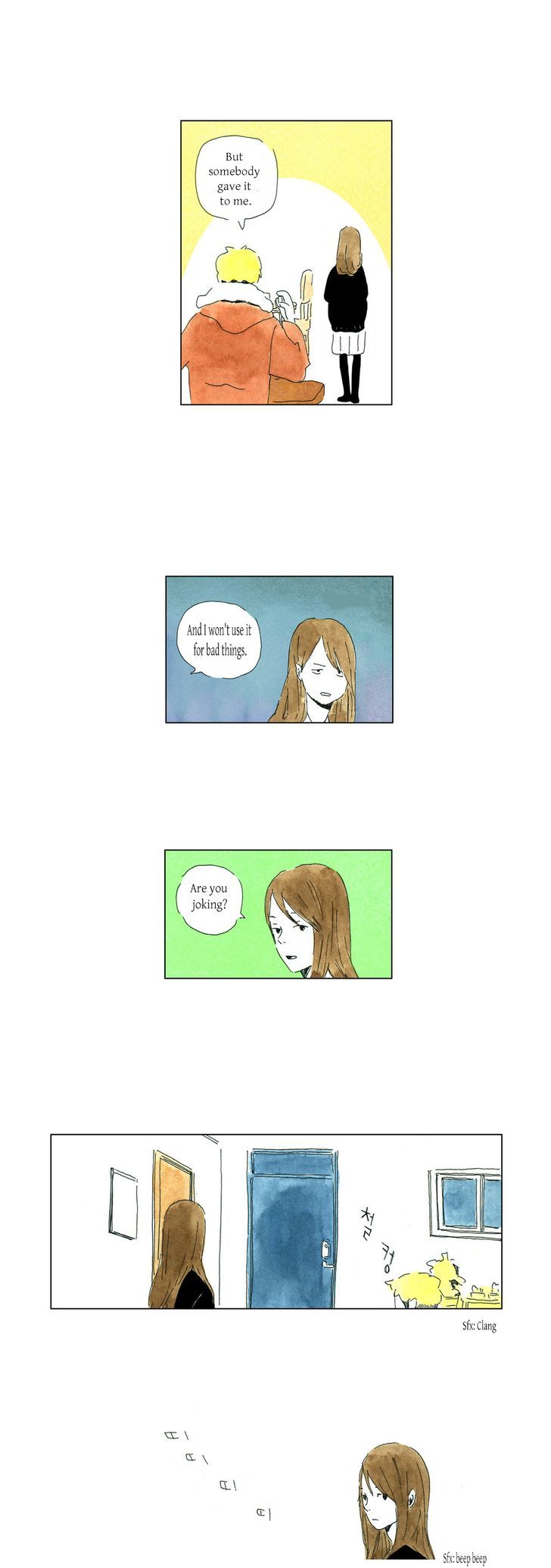 Neither A Long or Short Walk Chapter 5 page 3 - Chapter 5