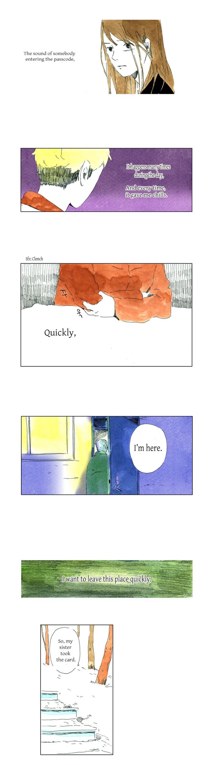 Neither A Long or Short Walk Chapter 5 page 4 - Chapter 5