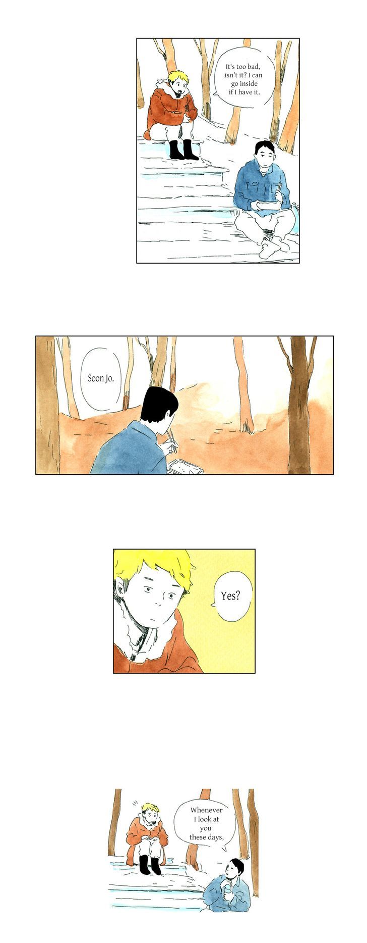 Neither A Long or Short Walk Chapter 5 page 5 - Chapter 5