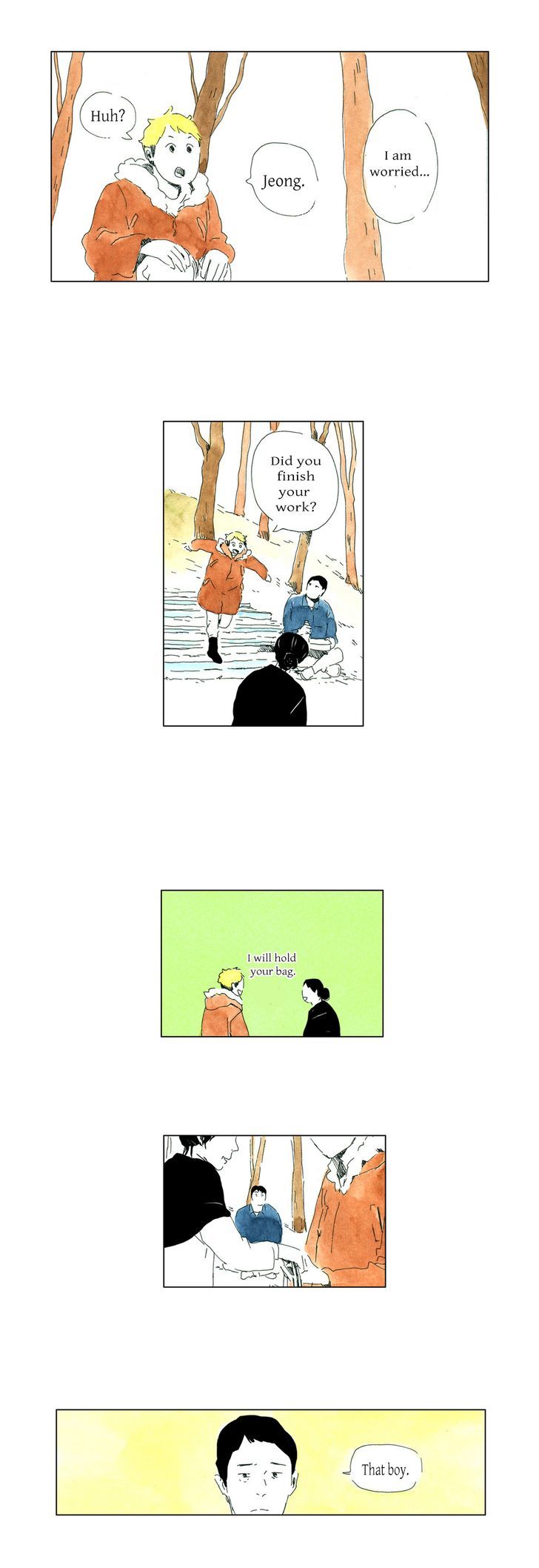 Neither A Long or Short Walk Chapter 5 page 6 - Chapter 5