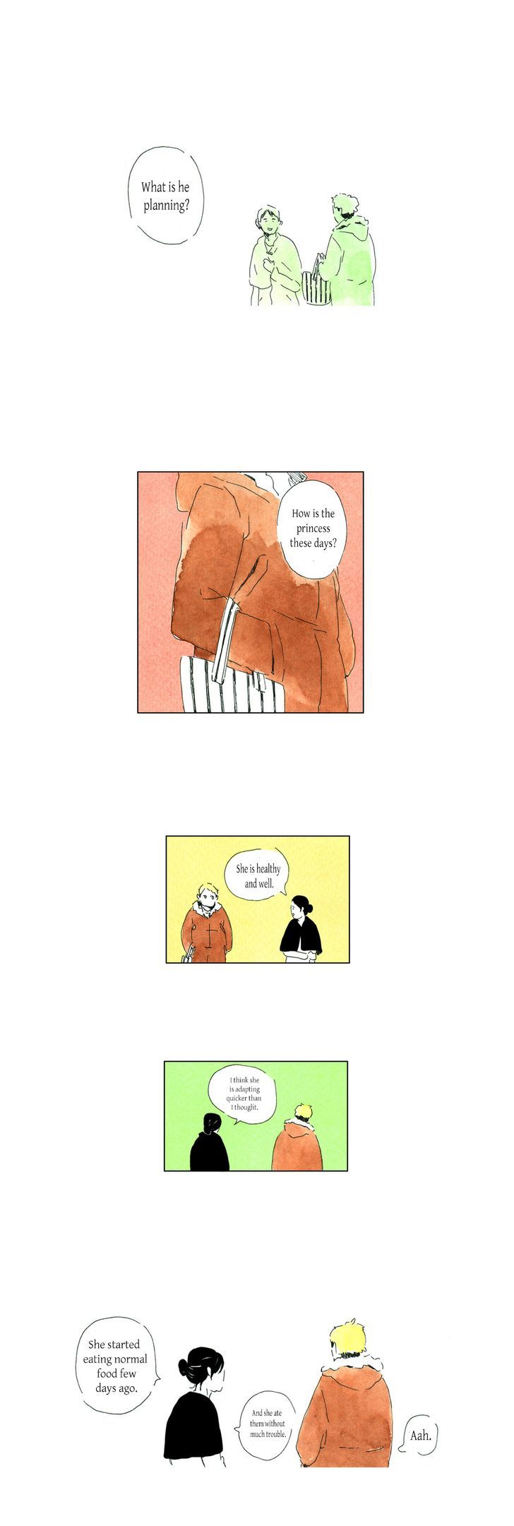 Neither A Long or Short Walk Chapter 5 page 7 - Chapter 5