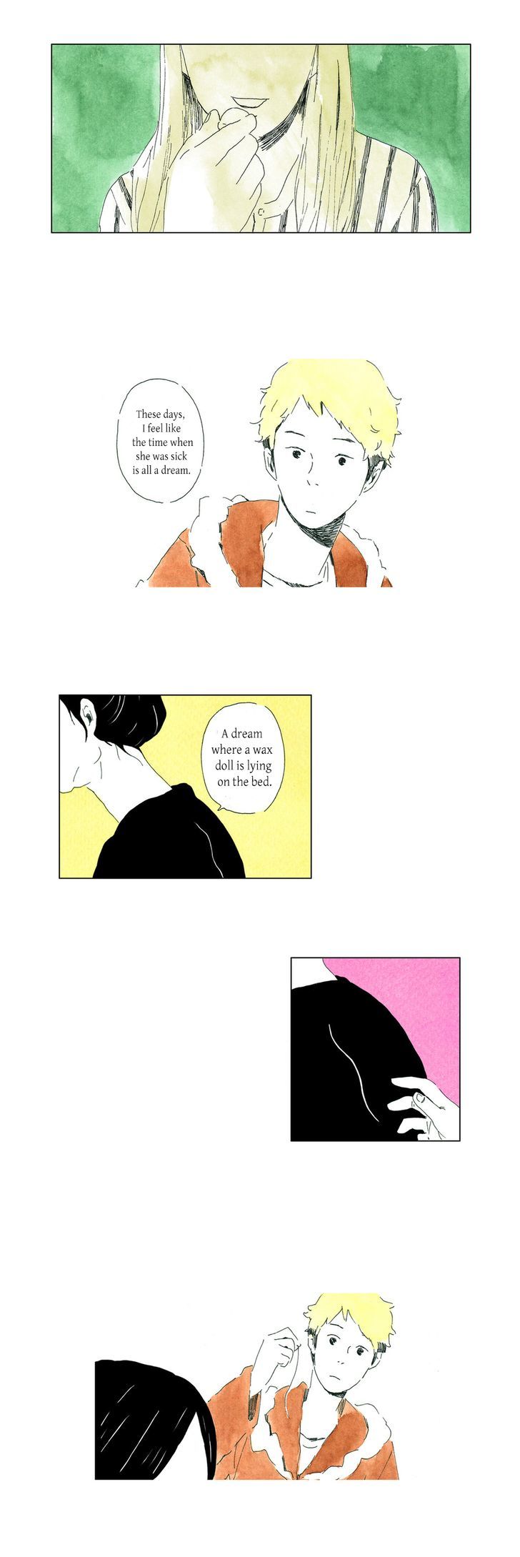 Neither A Long or Short Walk Chapter 5 page 8 - Chapter 5
